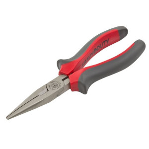 Szczypce półokr. proste 160mm prof, nas."heavy duty" proline