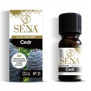 Olejek zapachowy SENA 31 Cedr 8ml
