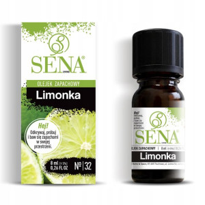 Olejek zapachowy SENA 32 Limonka 8ml