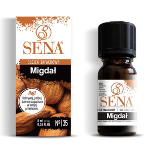 Olejek zapachowy SENA 35 Migdał 8ml