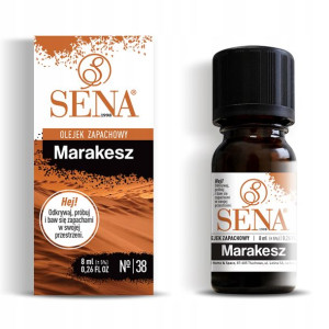 Olejek zapachowy SENA 38 Marakesz 8ml