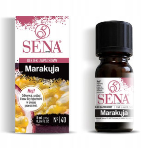 Olejek zapachowy SENA 40 Marakuja 8ml