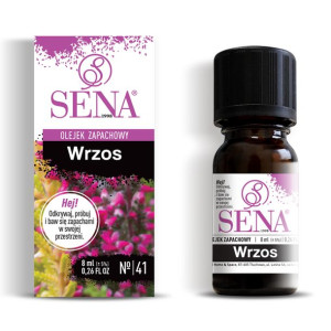 Olejek zapachowy SENA 41 Wrzos 8ml