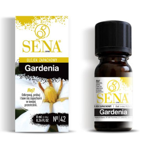 Olejek zapachowy SENA 42 Gardenia 8ml