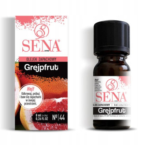 Olejek zapachowy SENA 44 Grejpfrut 8ml