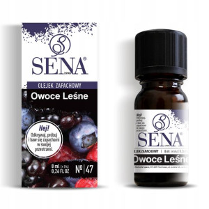 Olejek zapachowy SENA 47 Owoce Leśne 8ml
