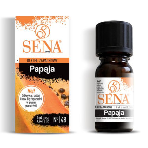 Olejek zapachowy SENA 48 Papaja 8ml