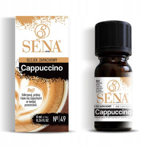 Olejek zapachowy SENA 49 Cappuccino 8ml