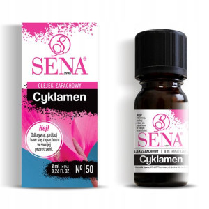 Olejek zapachowy SENA 50 Cyklamen 8ml