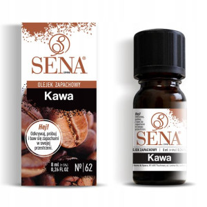 Olejek zapachowy SENA 62 Kawa 8ml