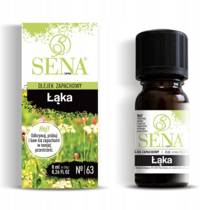 Olejek zapachowy SENA 63 Łąka 8ml