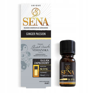 Olejek zapachowy Sena UNIQUE - Ginger passion 016