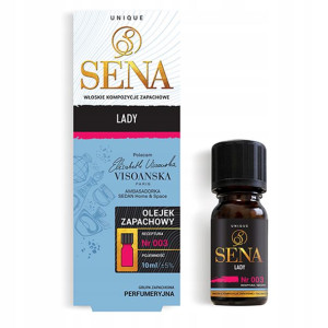 Olejek zapachowy Sena UNIQUE - Lady 003