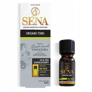Olejek zapachowy Sena UNIQUE - Origano Tonic 024