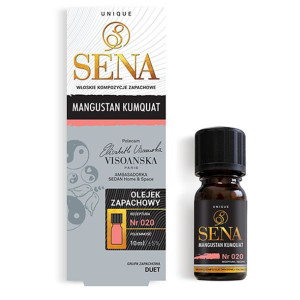 Olejek zapachowy Sena UNIQUE Mangustan Komquat 020