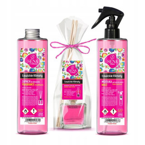 Sena Folk Perfumy Do Wnętrz Łowickie Klimaty 250ml