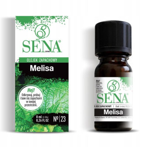 Olejek zapachowy SENA 23 Melisa 8ml