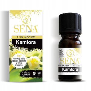 Olejek zapachowy SENA 29 Kamfora 8ml
