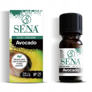 Olejek zapachowy SENA 27 Avocado 8ml