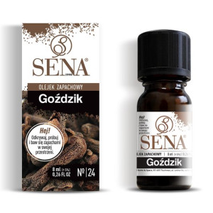 Olejek zapachowy SENA 24 Goździk 8 ml
