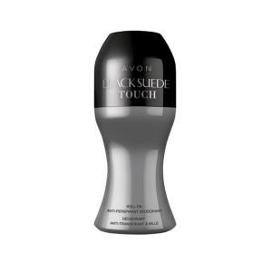 AVON Black Suede Touch Dezodorant Antyperspirant w Kulce 50ml