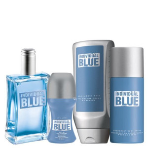 AVON Zestaw Individual Blue Perfumy Męskie