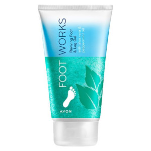 AVON Orzeźwiający Żel do Nóg z Olejkiem Miętowym