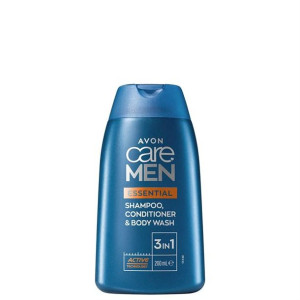 AVON Szampon, Odżywka i Płyn do Mycia Ciała 3 w 1 Essential