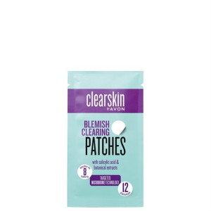 AVON Clearskin Punktowe Plasterki Na Pryszcze 12 szt.