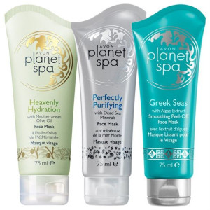 AVON Zestaw 3 Maseczek Planet Spa