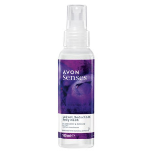 AVON Naturals Mgiełka do Ciała Jagoda i Orchidea 100 ml