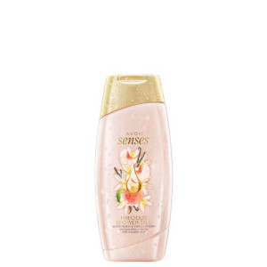 Avon Senses Żel pod Prysznic Brzoskwinia i Wanilia 250 ml