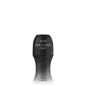 AVON Black Suede Dark Dezodorant Antyperspirant w Kulce 50 ml