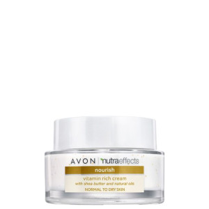 AVON Nutra Effects Odżywczy Krem do Twarzy
