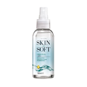 AVON Suchy Olejek do Ciała w Sprayu z Olejkiem Jojoba
