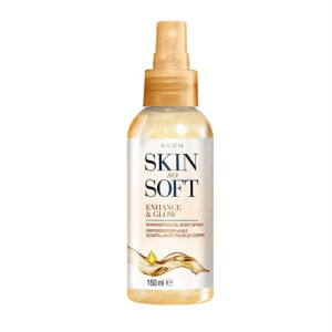 AVON Olejek w Sprayu z Połyskującymi Drobinkami