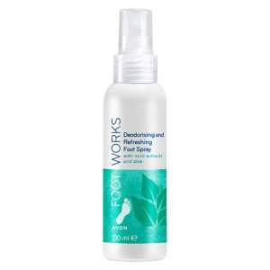 AVON Odświeżający Spray do Stóp z Miętą i Aloesem