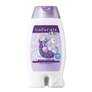 AVON Kids Lawendowy Płyn do Mycia Ciała na Dobranoc