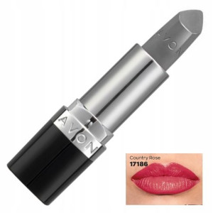 AVON True Ultra Kremowa Szminka do Ust COUNTRY ROSE