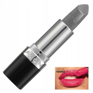 AVON True ULTRA KREMOWA Szminka do Ust HIBISCUS