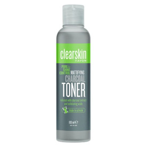 AVON Clearskin Głęboko Oczyszczający Tonik z Aktywnym Węglem