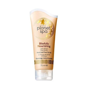 AVON Odżywczy Peeling do Rąk i Stóp z Masłem Shea 75 ml