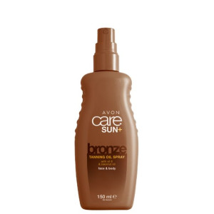 AVON Olejek w Sprayu Wzmacniający Opaleniznę Care Sun