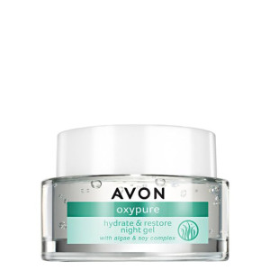 AVON Nawilżająco Regenerujący Żel na Noc Oxypure