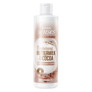 AVON Żel pod Prysznic Maślanka i Kakao 250ml