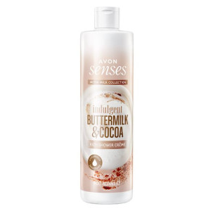 AVON Żel pod Prysznic Maślanka i Kakao 400 ml