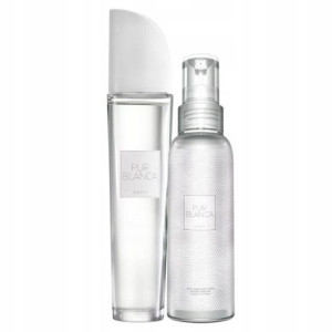 AVON Zestaw Pur Blanca Woda + Mgiełka