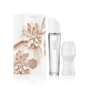 AVON Pur Blanca Zestaw Upominkowy EDP Perfumy Damskie