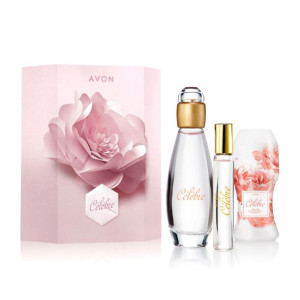 AVON Zestaw Upominkowy Célèbre Perfumy Damskie