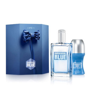 AVON Individual Blue Zestaw Upominkowy Perfumy Męskie